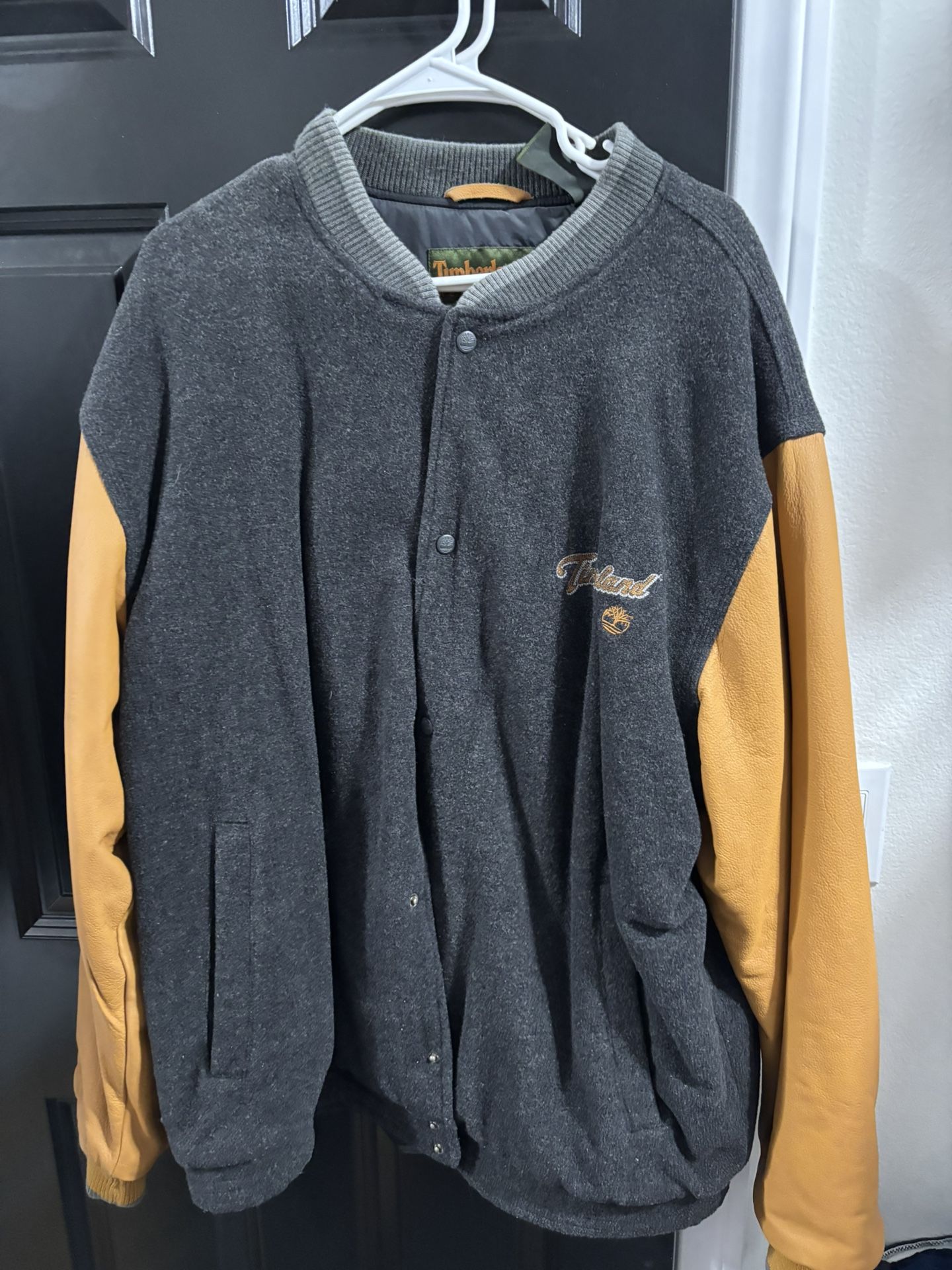 Timberland Jacket Rare Letterman