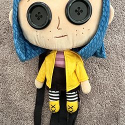 Caroline Plush Backpack