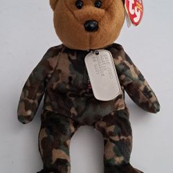 Ty Beanie Baby "HERO" 