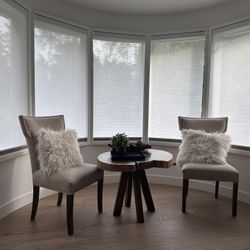 Two Chairs And Coffee Table