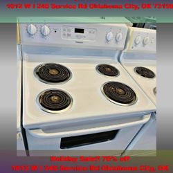 Hotpoint Electric Stove