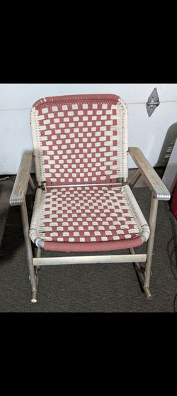 Old school outdoor rocker