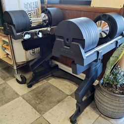 Snode AD80 Adjustable Dumbbells