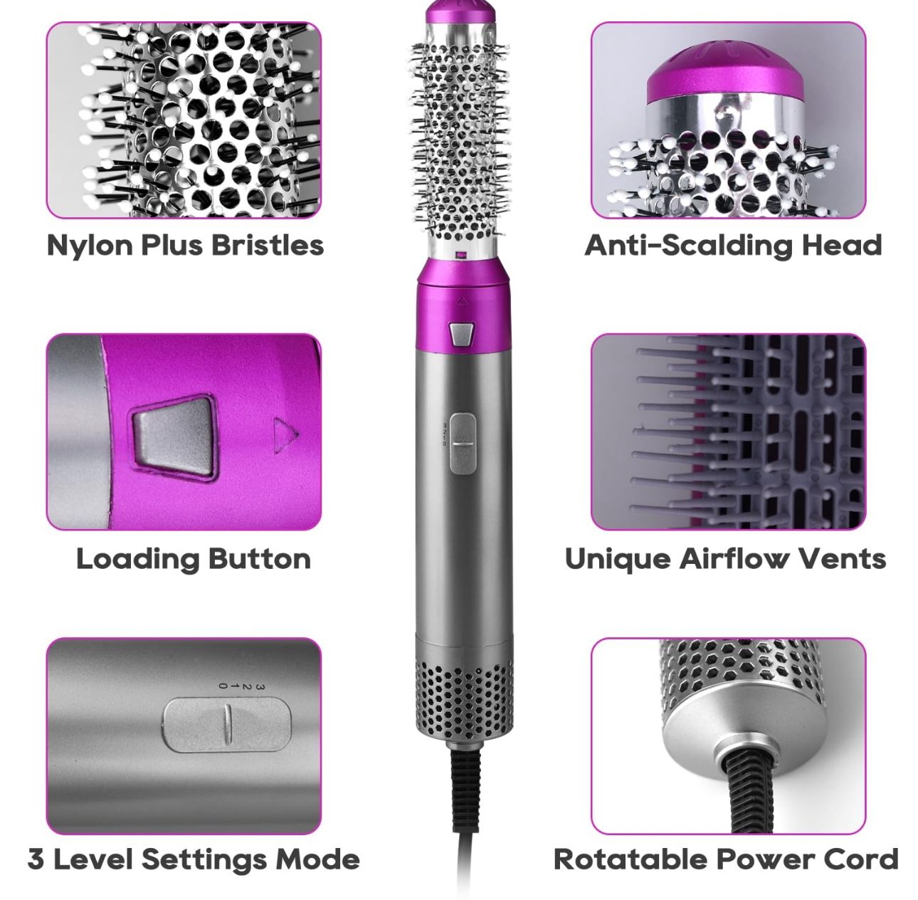 Hot Hair Brush