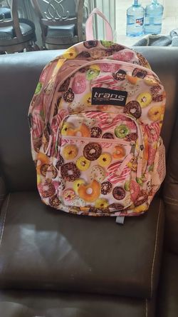 Donut backpack