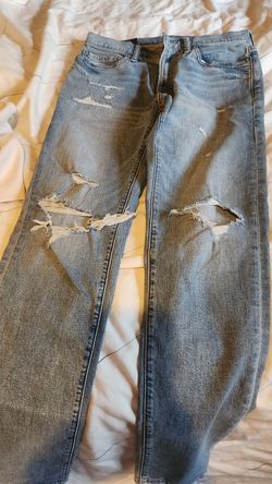 Abercrombie & Fitch blue jeans w