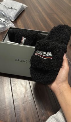 Balenciaga slides