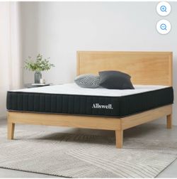 Gently Used Twin Bed (Mattress and Frame)
