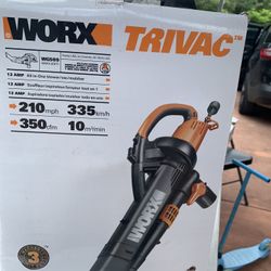 Vacuum and Leaf Blower