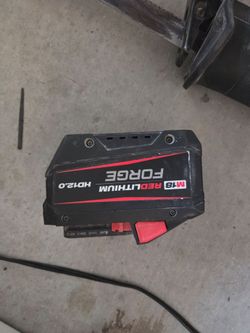 M18 Red Lithium HD 12.0 & Milwaukee Sawzall Reciprocating Saw