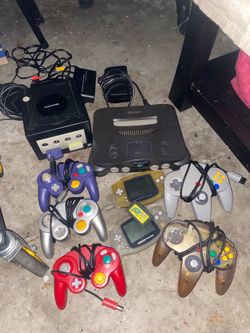 Nintendo Haul .. N64 GameCube Gameboys