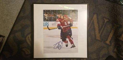 Thrasher autographed photo