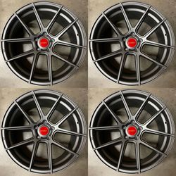 Maons Style Wheels Staggered 19" Wheels (8.5J/9.5J) 5x114.3 ET35 CB73.1 – Brand New