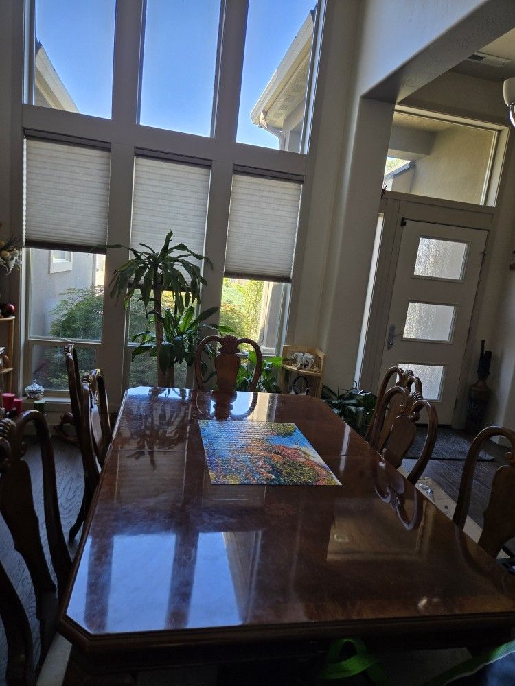 Beautiful Cherry Wood Dining Table