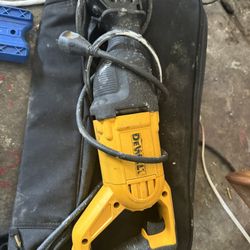 Dewalt Reciprocating Saw 
