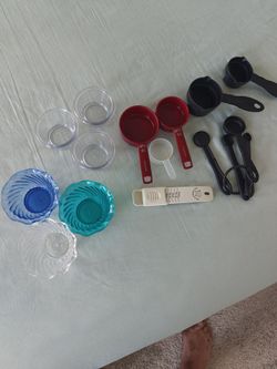 Assorted Kitchen utensils