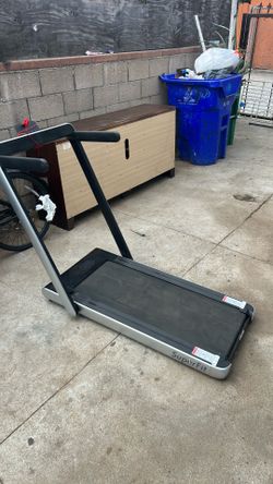 Goplus superfit 2 in 1 Folding under desk treadmill with remote