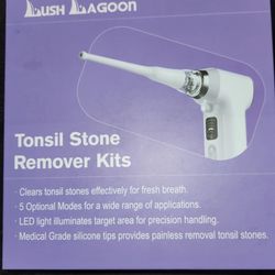 Lush Lagoon Tonsil Stone Remover Kit. Brand new