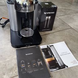 Nespresso Vertuo + Aeroccino3 Coffee Machine