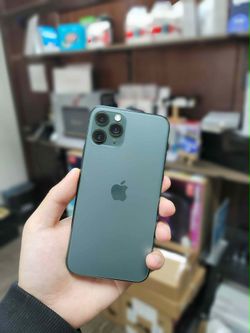 iPhone 11 Pro 5.8" (Unlocked) 64GB Good Midnight Green
