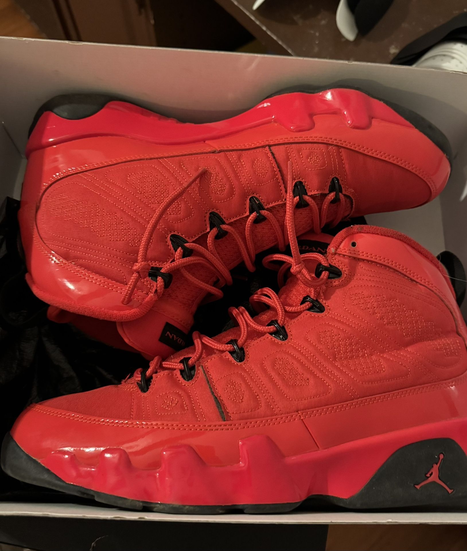 Jordan Retro 9 Size 11 Use Good Condition