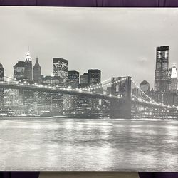 Getty images photo print framed of NY
