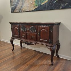 French Provincial Sideboard Buffet 