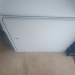 Solid Wooden Cabinet With Lock For A Safe 