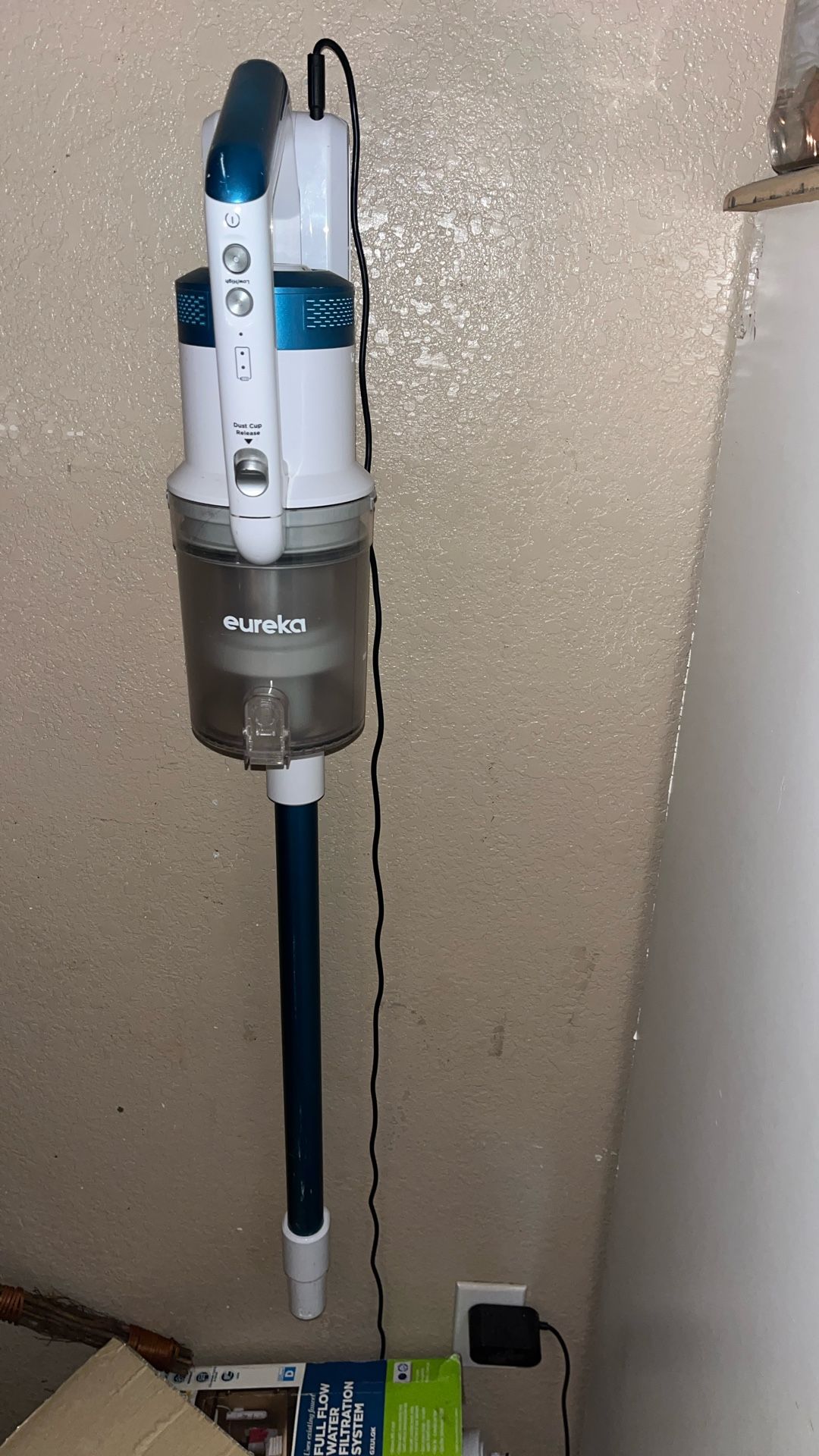 Eureka RapidClean Pro NEC280TL Cordless Stick Vacuum Cleaner – Lightweight 5.3 lbs, 40-Min Runtime, LED Headlights, 3 Power Modes, Ideal for Pet Hair,