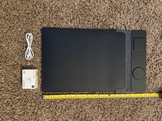 Journey NEXA 4-in-1 Laptop Sleeve with Wireless Charging 