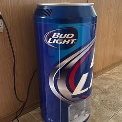 Bud Light Mini Can Fridge