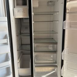 Whirlpool Fridge Black , Side By Side 