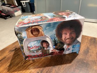 Bob Ross Toaster
