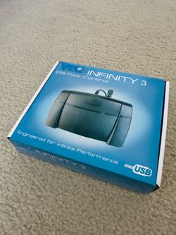 VEC Infinity 3 Foot Control For Transcription