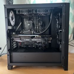 VR READY Rtx 3080 Custom Computer 