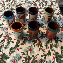 Loteria Shot Glasses