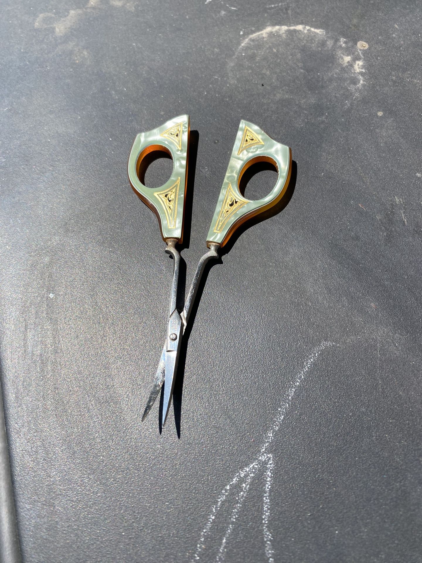 Antique Kiesler and Co. German Scissors Over 100  Years Old