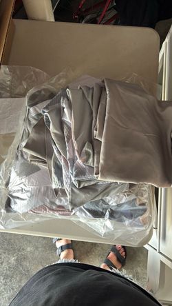 King pillowcases and new decorative pillows