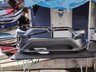 2019-2023 toyota rav4 front bumper oem