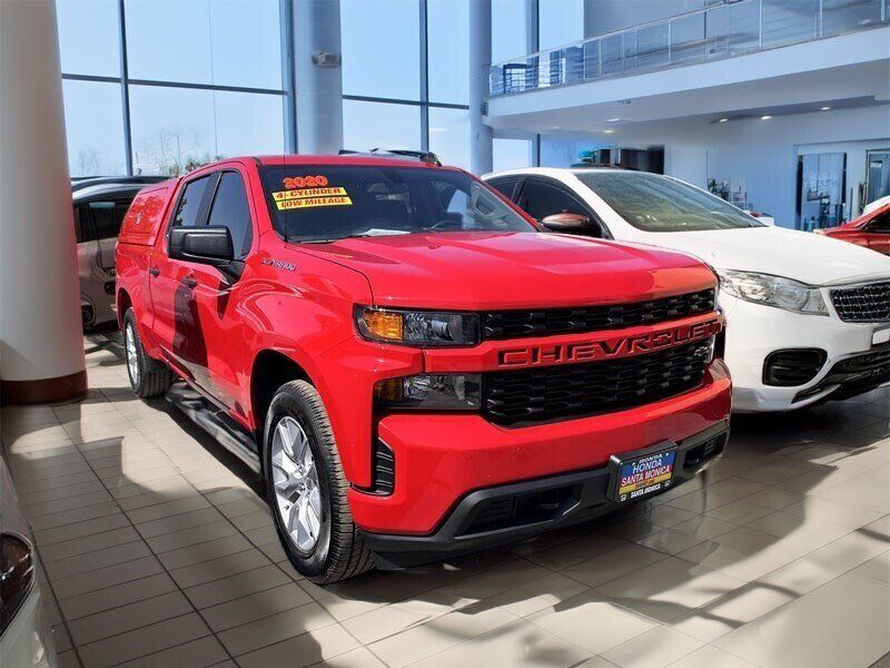 2020 Chevrolet Silverado 1500 Custom