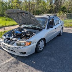 2001 Toyota Corolla CE