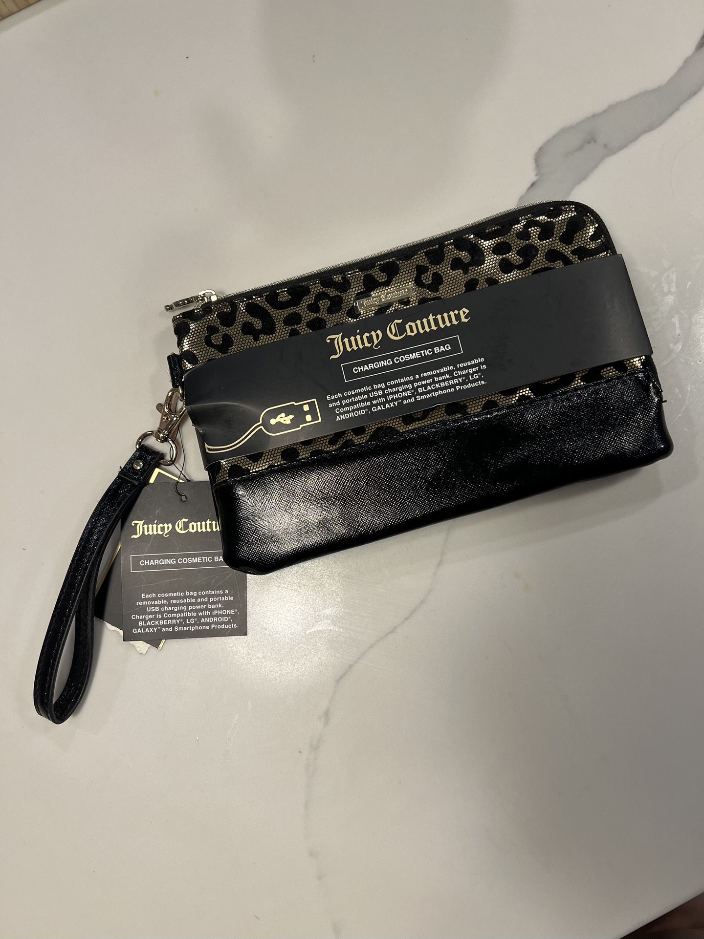 Juicy Couture Cosmetic Charging Bag
