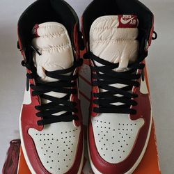 size 11, AIR JORDAN 1 RETRO HIGH OG With Box Lost And Found 