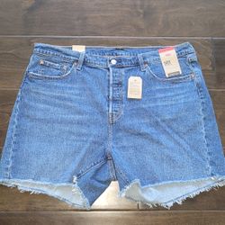 NEW Plus Size Levi's Den Shorts Women's Plus Size 18 Price Is Firm Cash Only 