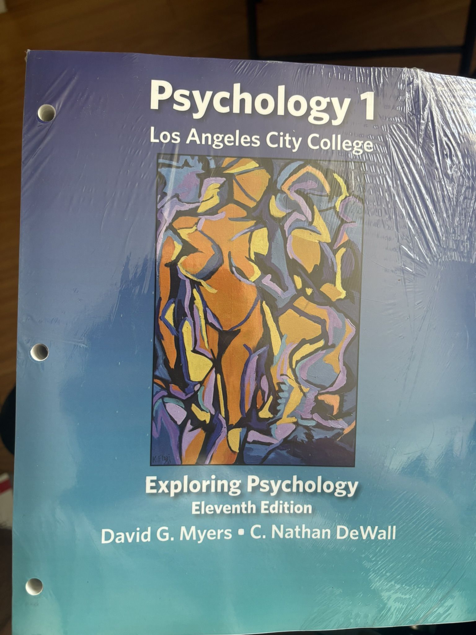 Psychology 1 David G Mayer 11 Edition Brand New