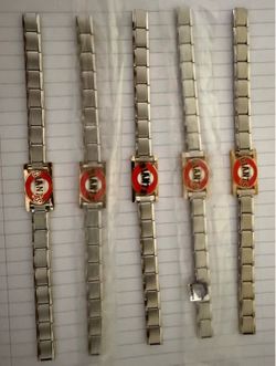 S.F. Giants charm bracelets