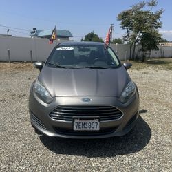 2014 Ford Fiesta