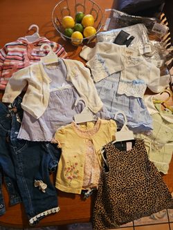 Girl - Baby Clothes- varied sizes