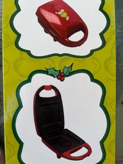 New The Grinch Grilled Cheese Sandwich Maker