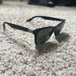 Used Ray Ban Scuderia Ferrari Sunglasses Men $20 Obo 